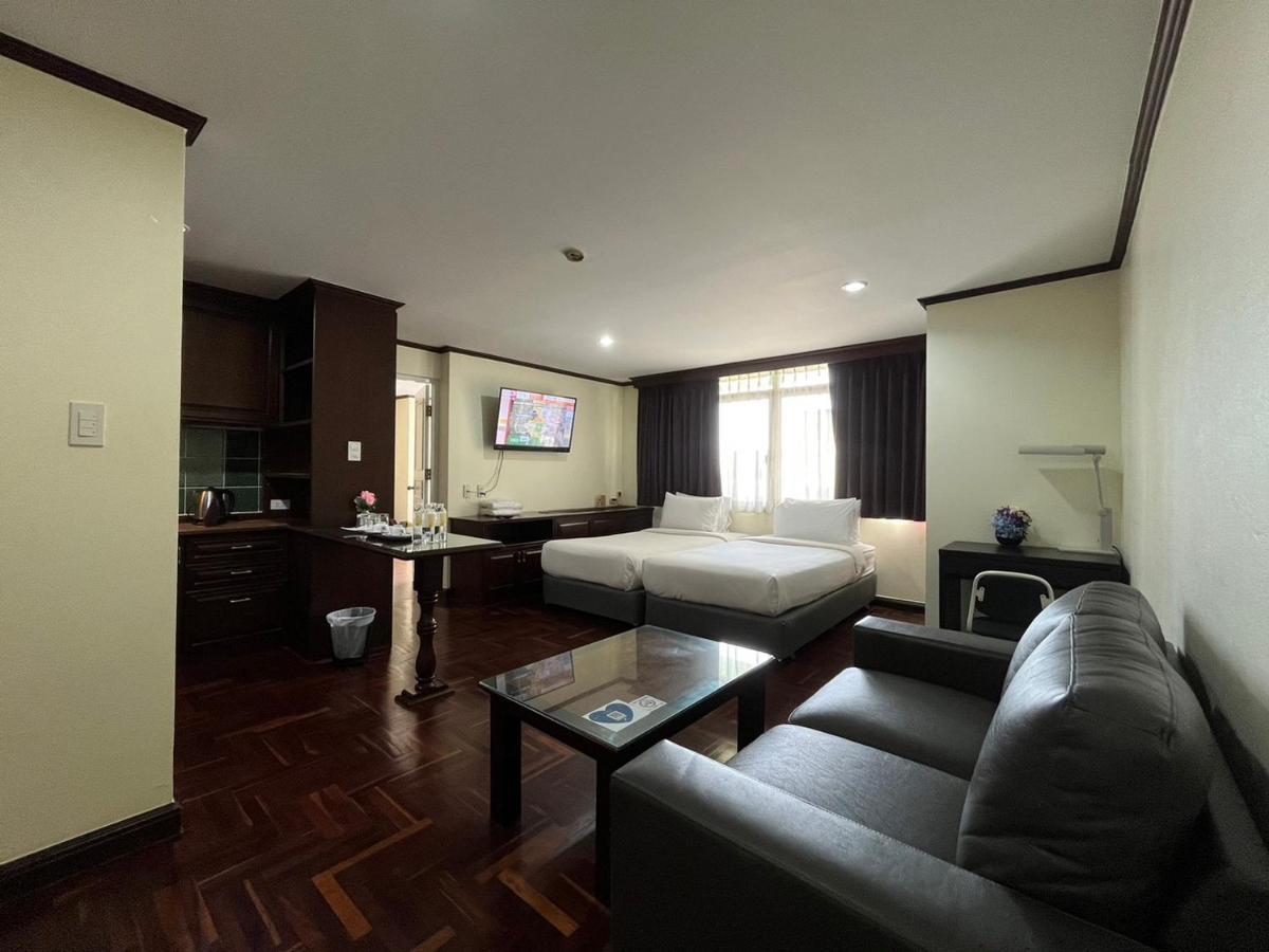 Yellow Ribbon Hills Boutique Suites Μπανγκόκ Εξωτερικό φωτογραφία