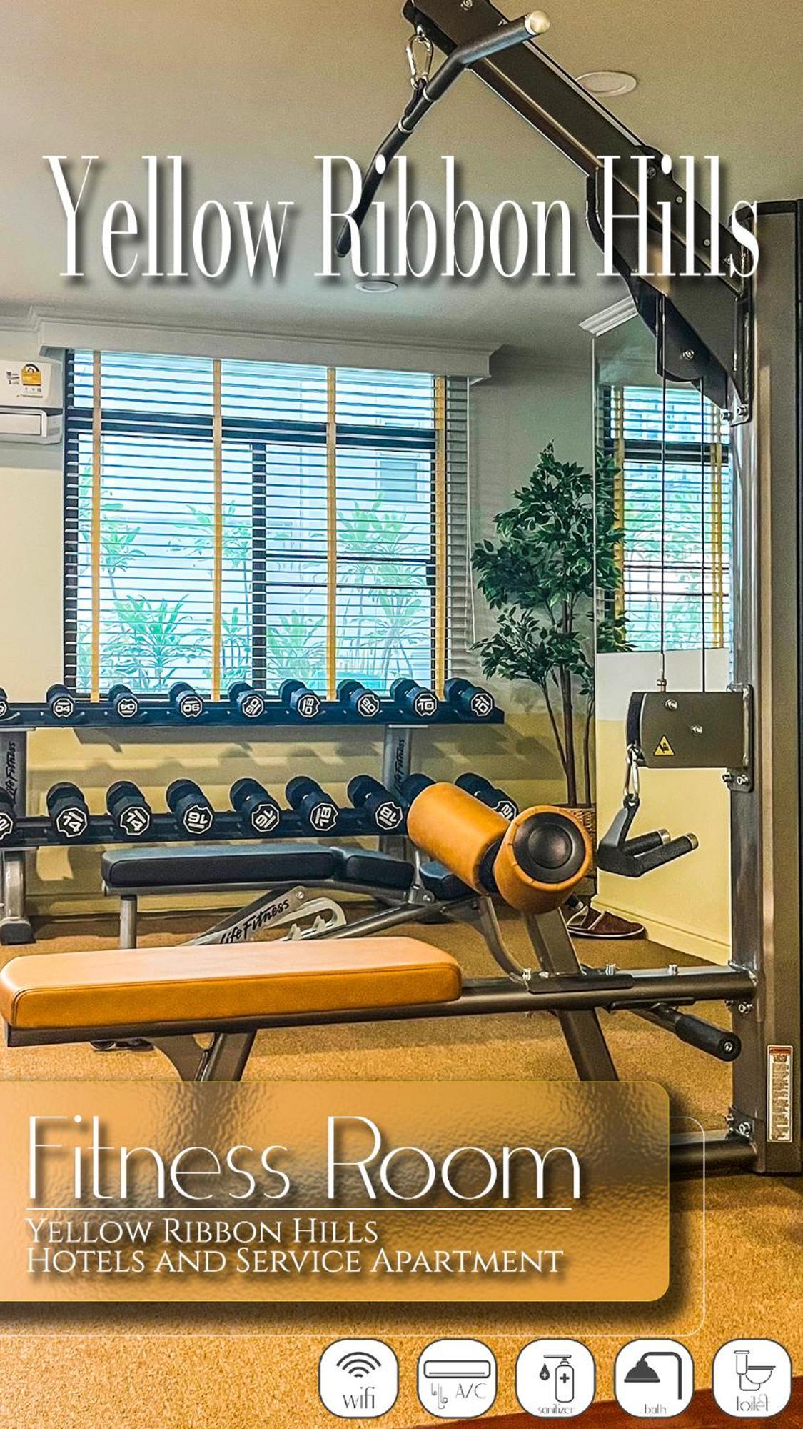 Yellow Ribbon Hills Boutique Suites Μπανγκόκ Εξωτερικό φωτογραφία